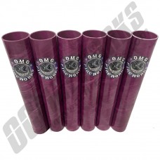 1.75" Premium Purple Fiberglass Mortar Tubes (6-Pack) (Low Cost Shipping)